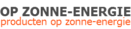 Op Zonne-Energie Logo