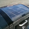 vuilnisbak op zonne energie