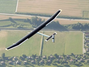 Solar Impulse - vliegtuig op zonne-energie